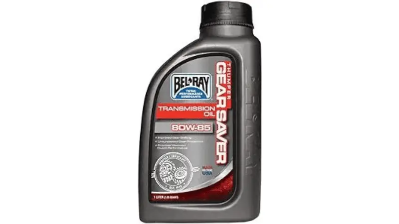 Bel Ray Gear Saver Transmission Oil to use in the Harley Davidson Sportster