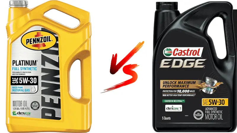 Castrol Edge and Pennzoil Platinum to introduce the Pennzoil vs Castrol topic