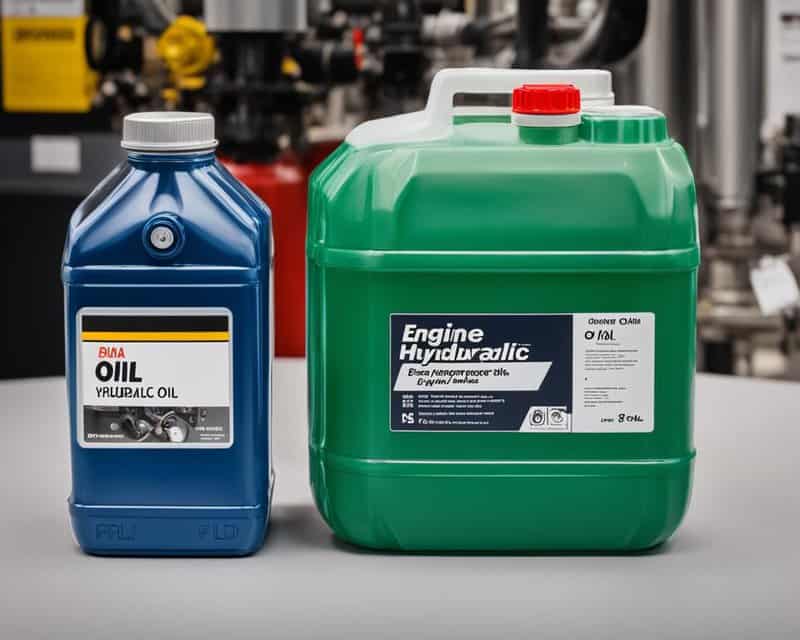 Differences between Engine Oil and Hydraulic Oil