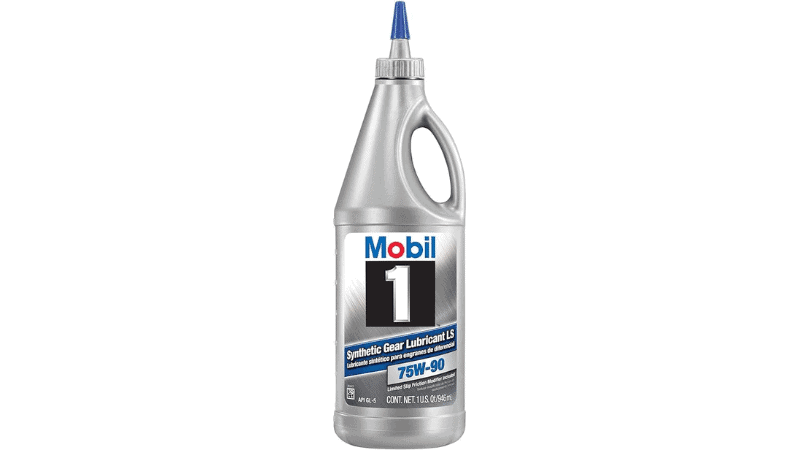 Example of 75w90 gear oil from Mobil 1