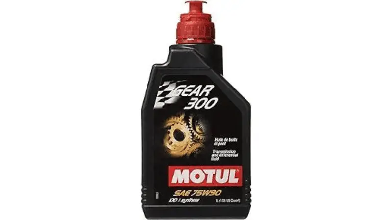 Example of Gear 300 75w90 Gear Oil from Motul