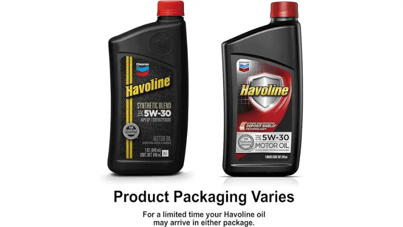 GF6 grade oil from Havoline