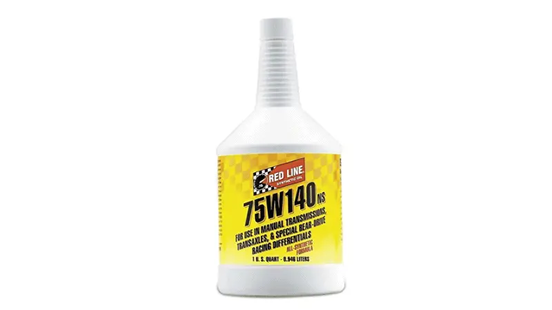 Red Line 75w140 Gear Oil To Use in the Harley Davidson Sportster