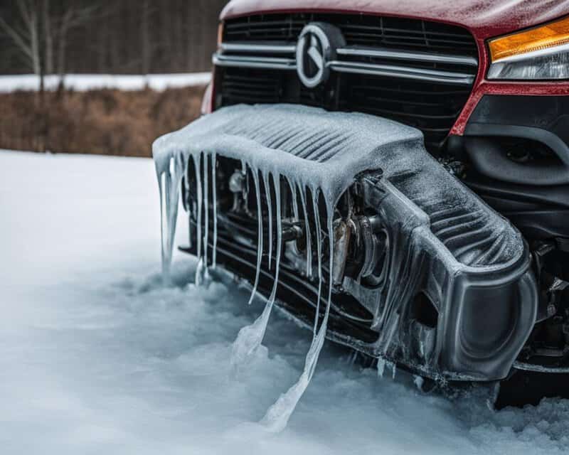 engine protection in cold weather
