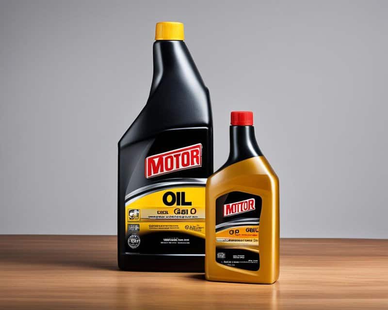Motor Oil vs Gear Oil A Comparison Take Your Oil