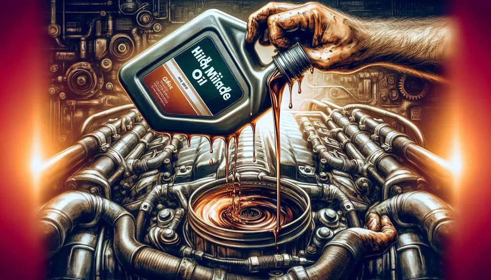 advantages of high mileage oils