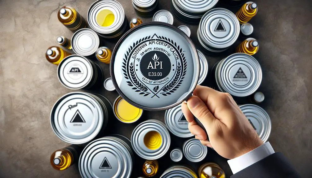 api certification requirements explained