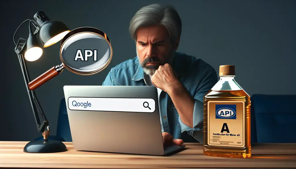 api certification verification online