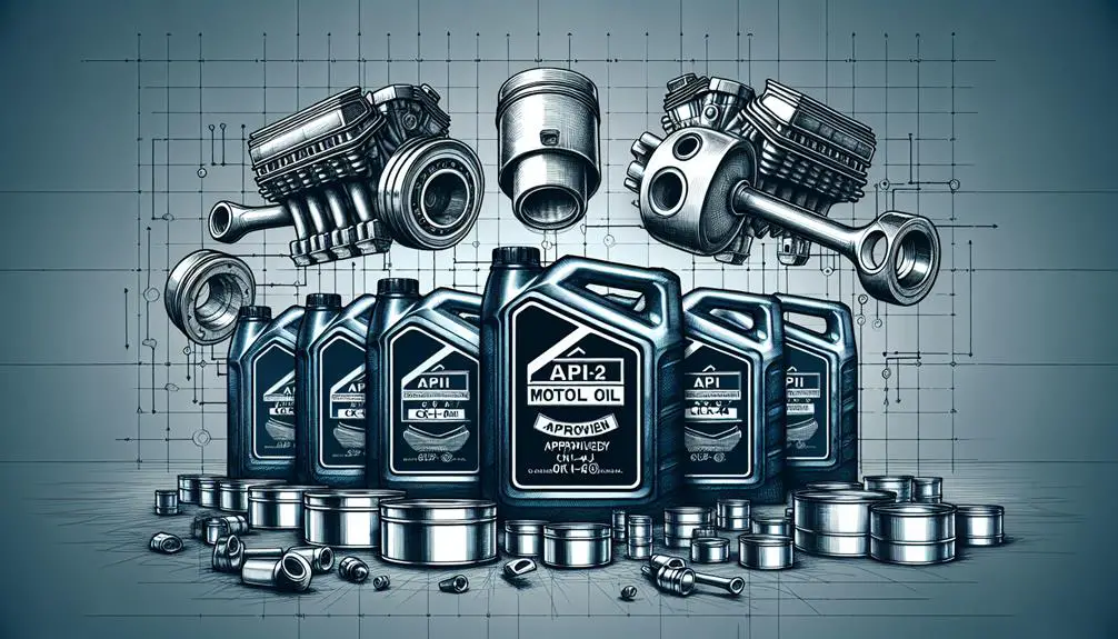 api diesel oil specifications