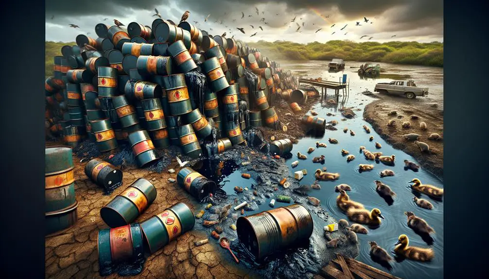 environmental impact of oil