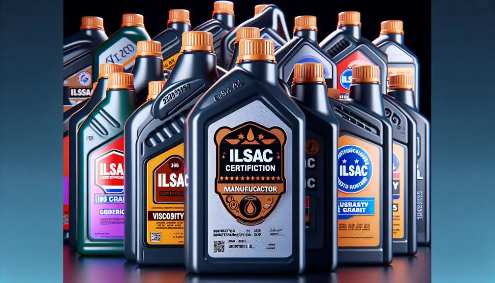 ilsac standards influence performance