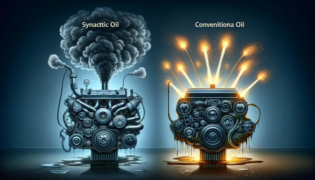 synthetic vs conventional oils