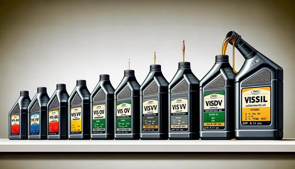 understanding oil viscosity grades