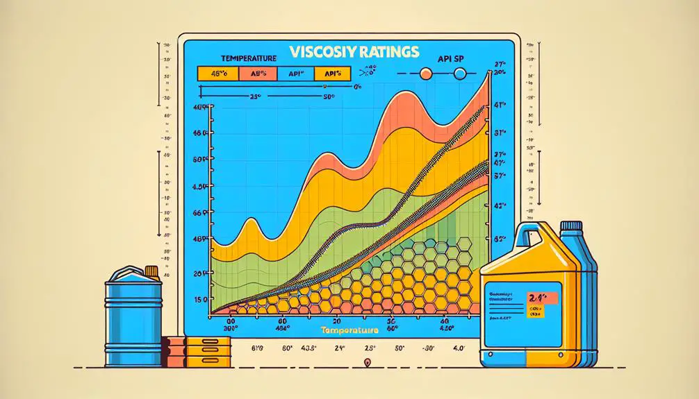 viscosity ratings in detail