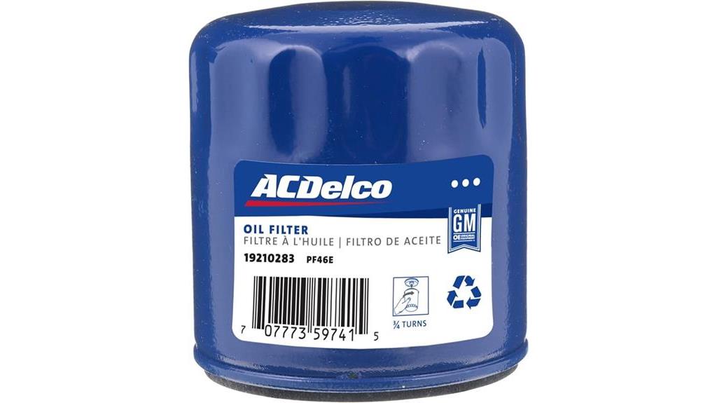 acdelco pf46e oil filter