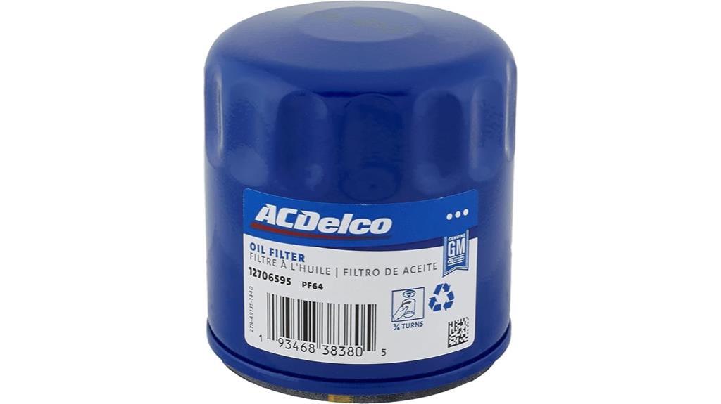 acdelco pf64 oil filter