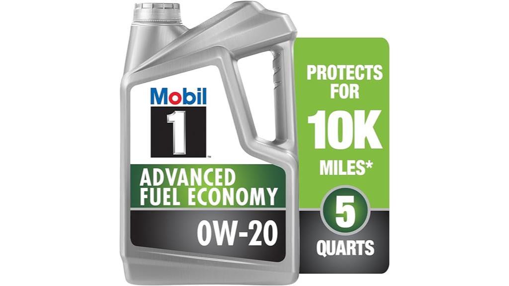 advanced fuel economy oil