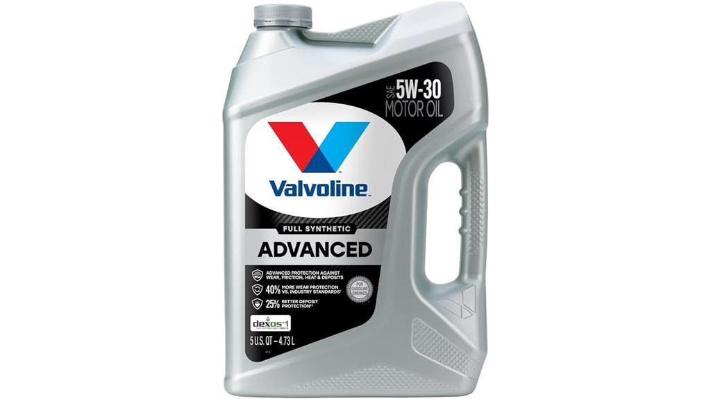 advanced full synthetic motor oil