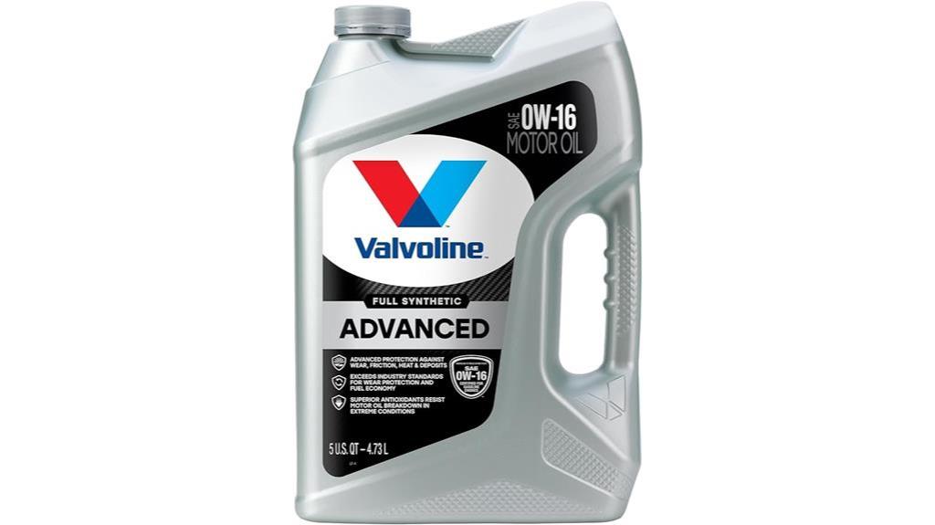 advanced full synthetic oil