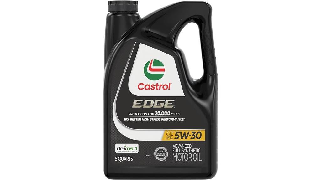 advanced full synthetic oil