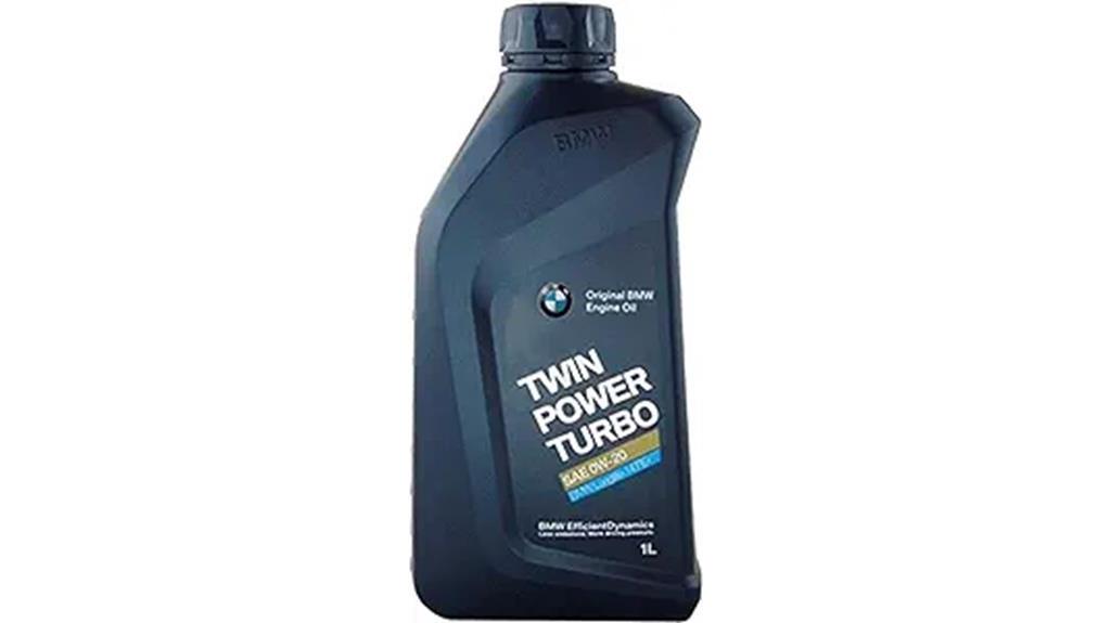 bmw full synthetic oil