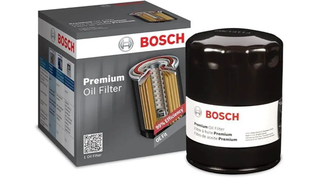 bosch premium oil filter