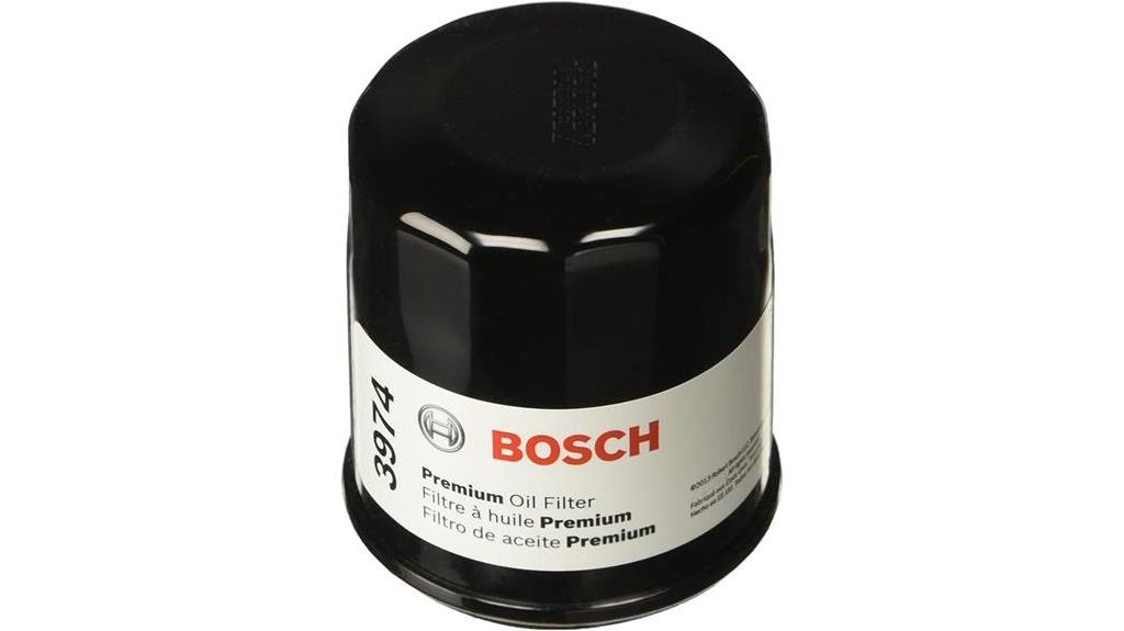 bosch premium oil filter