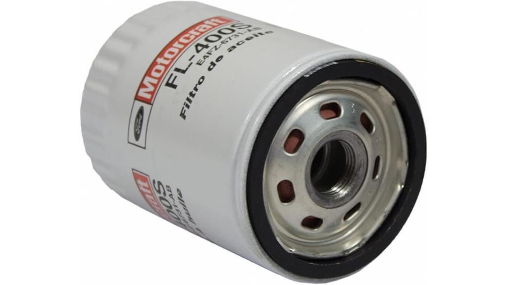 car oil filter type