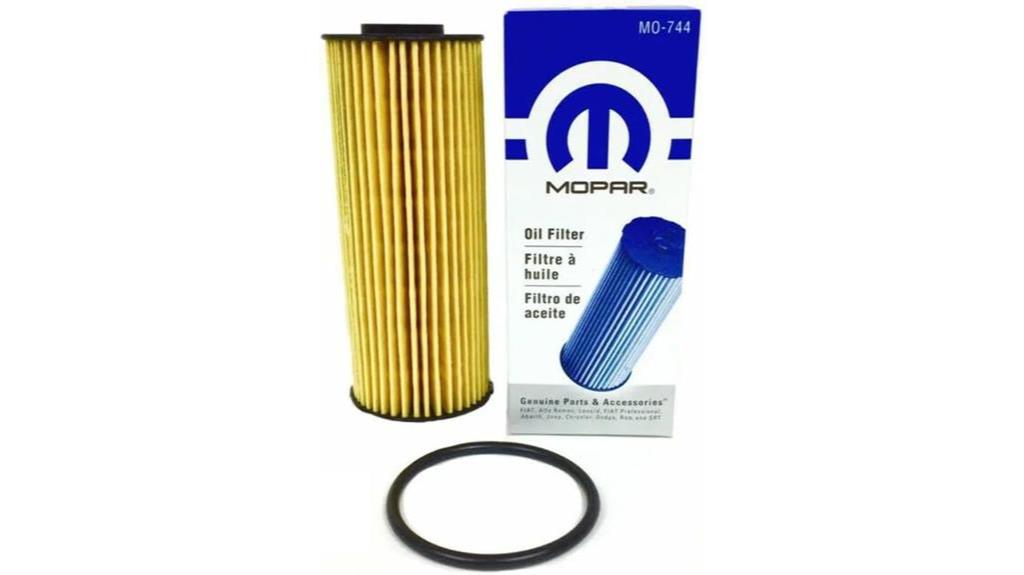 chrysler jeep dodge oil filter