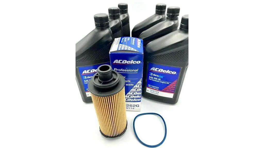 diesel oil change kit