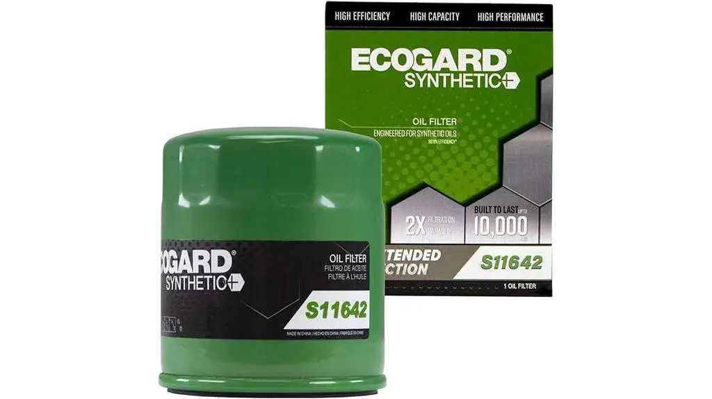 ecogard oil filter chevrolet