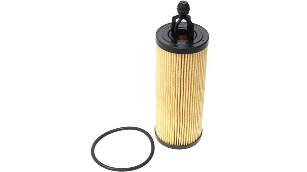 engine oil filter replacement