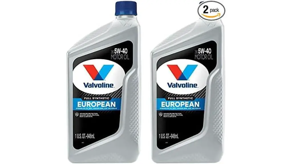 european vehicle motor oil