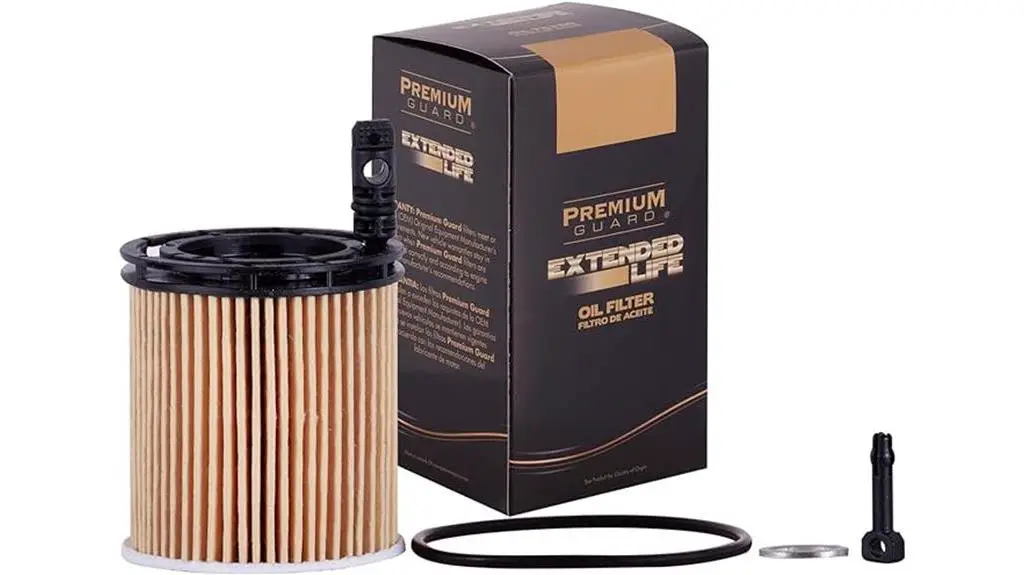 extended life oil filter