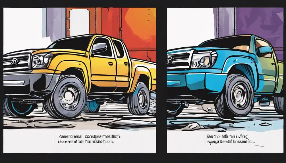 fluid type comparison guide