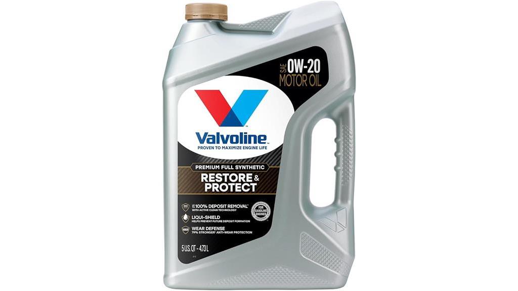 full synthetic 0w 20 motor oil