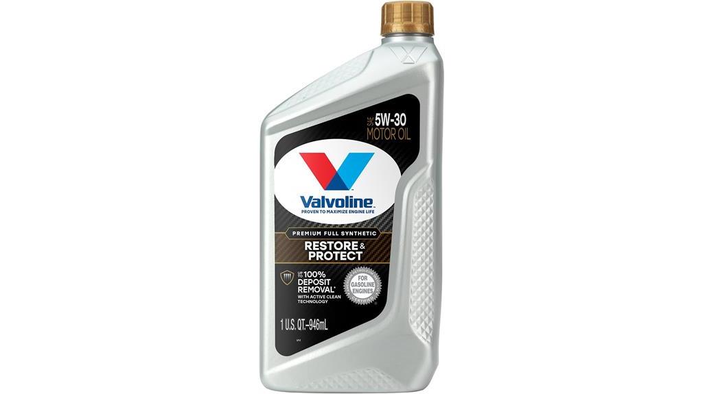 full synthetic 5w 30 motor oil