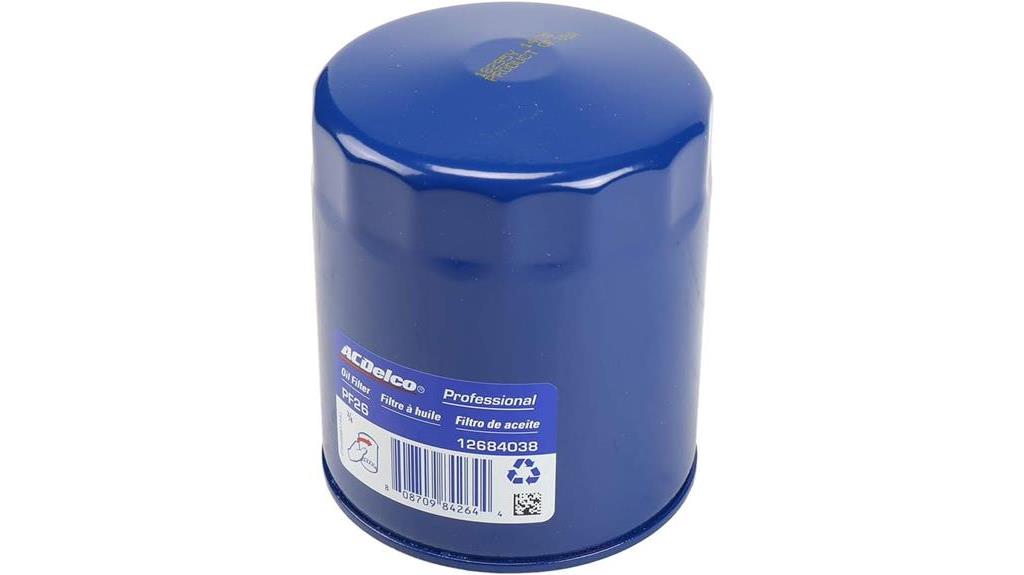 genuine acdelco oil filter