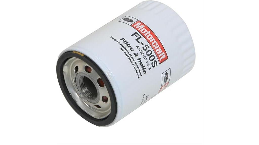 genuine motorcraft fl 500s filter
