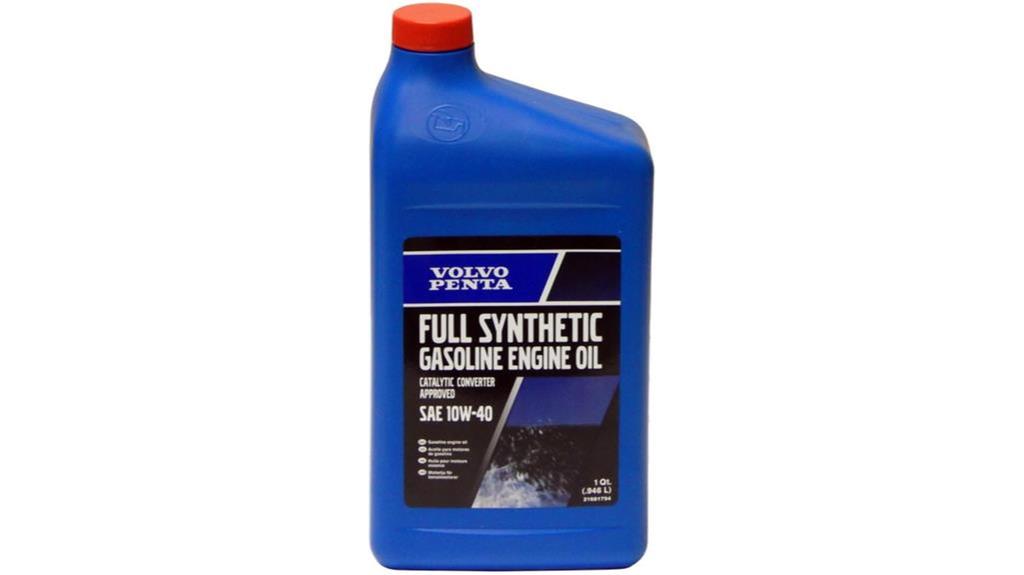 genuine volvo penta oil