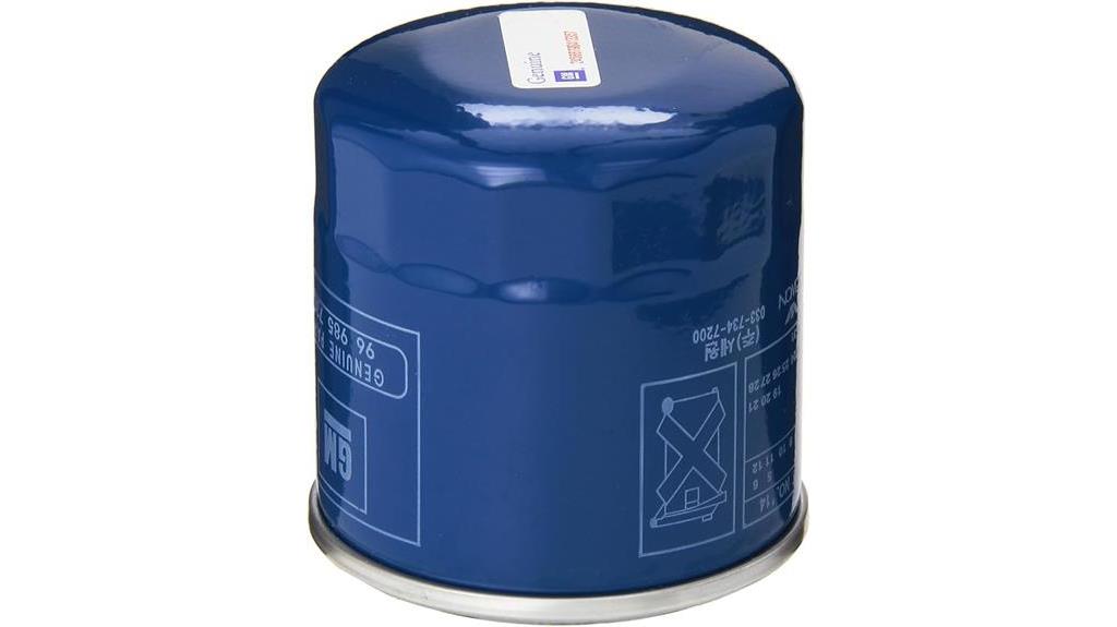 gm oil filter pf68