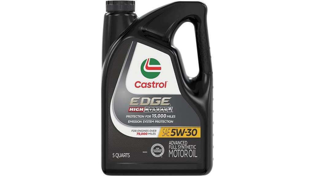 high mileage synthetic oil