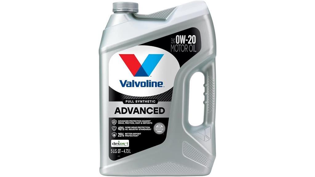 high performance 0w 20 motor oil