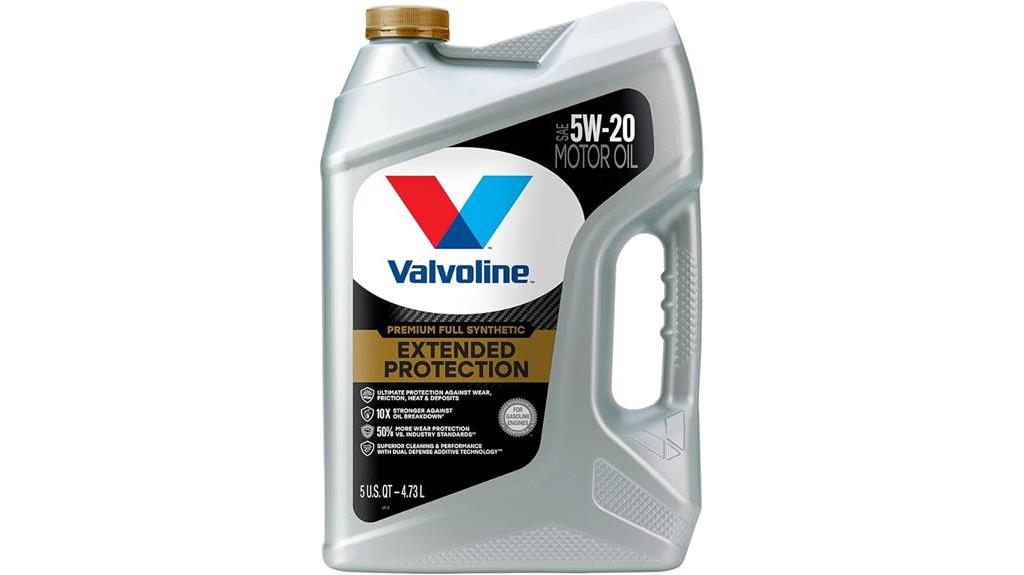 high performance motor oil