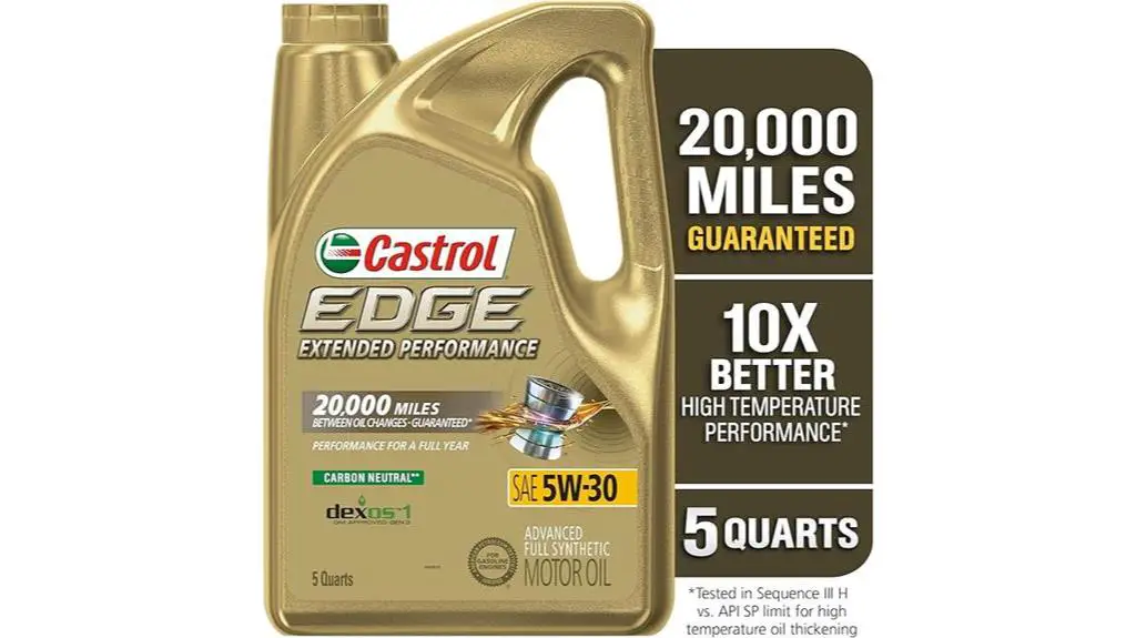 high performance motor oil formula