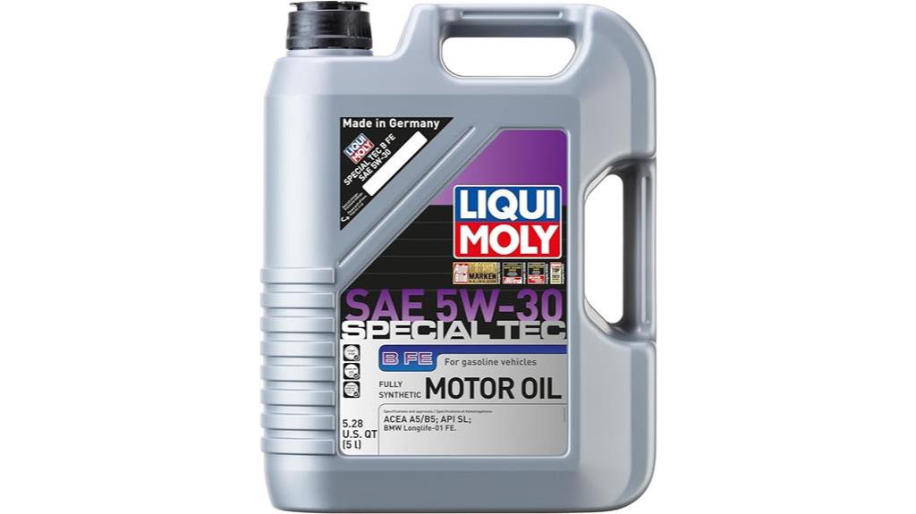 high performance motor oil option