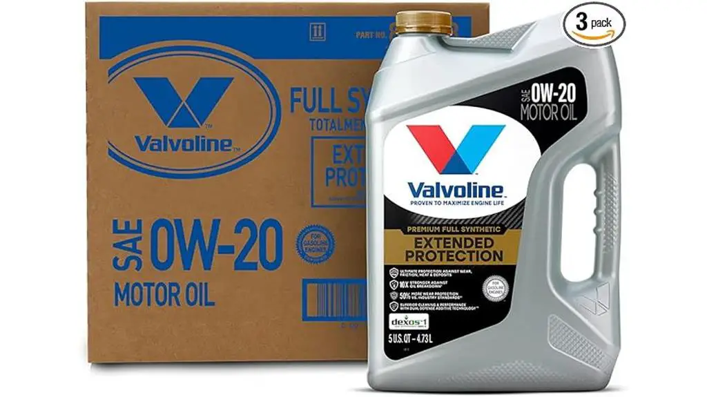 high performance motor oil option