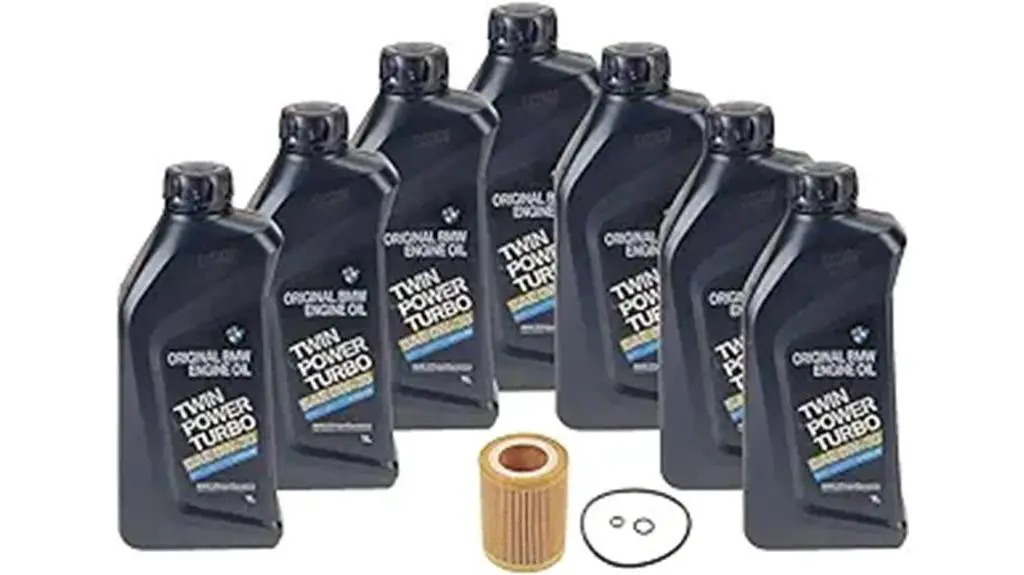 high performance oil change kit