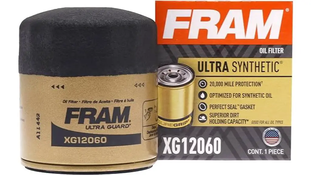 high performance oil filter