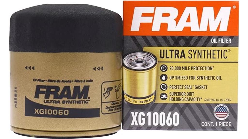 high performance oil filter